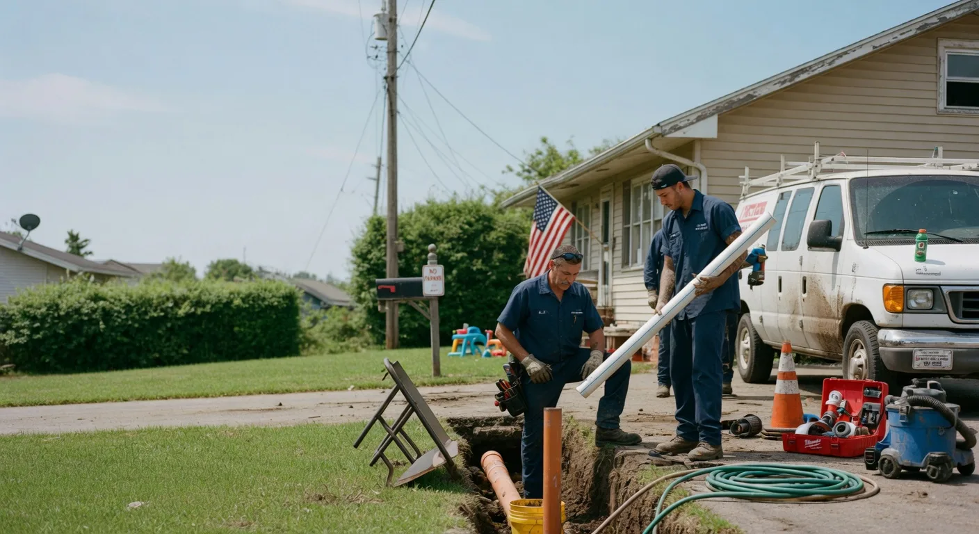 Drain Cleaning in Weeping Water, NE near me